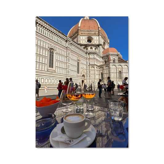 Poster La Table de Florence