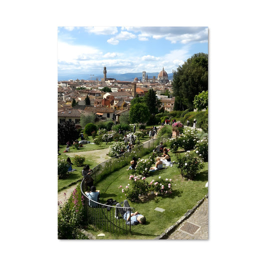 Poster Les Jardins de Florence