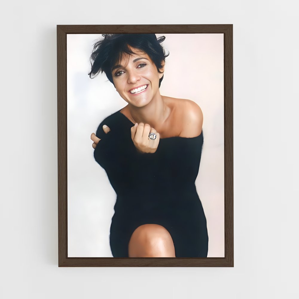 ap-florence foresti-4 cadre Bois foncé