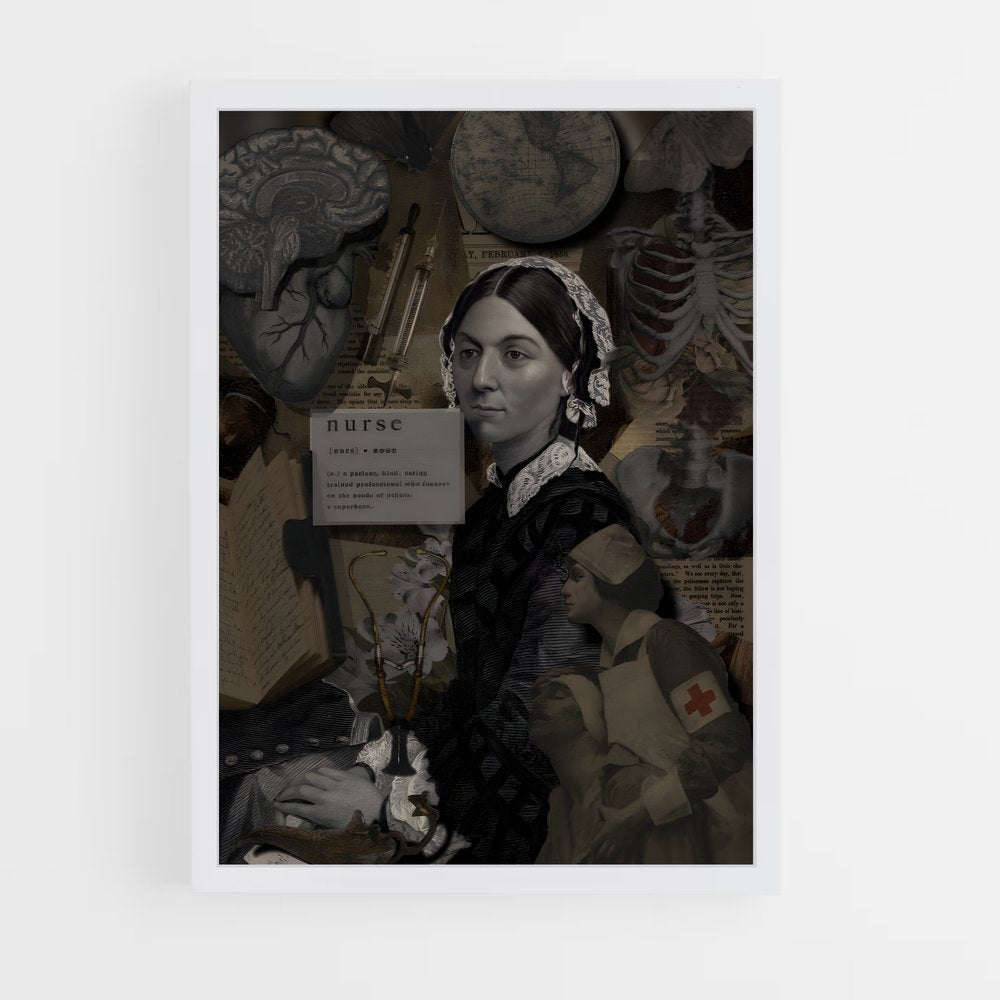 ap-florence nightingale-1 cadre Blanc