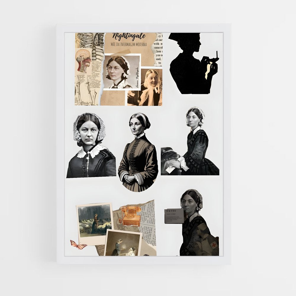 ap-florence nightingale-2 cadre Blanc
