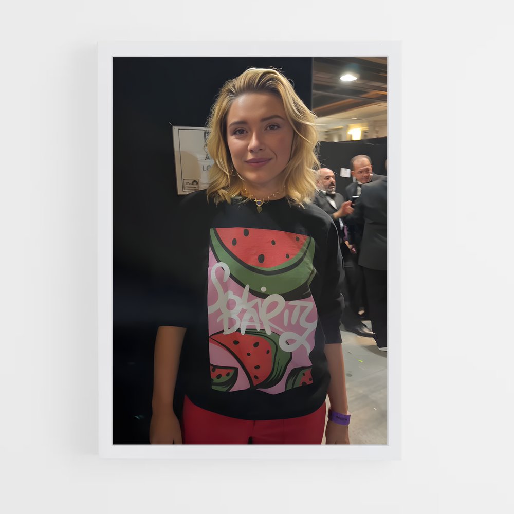 ap-florence pugh-3 cadre Blanc
