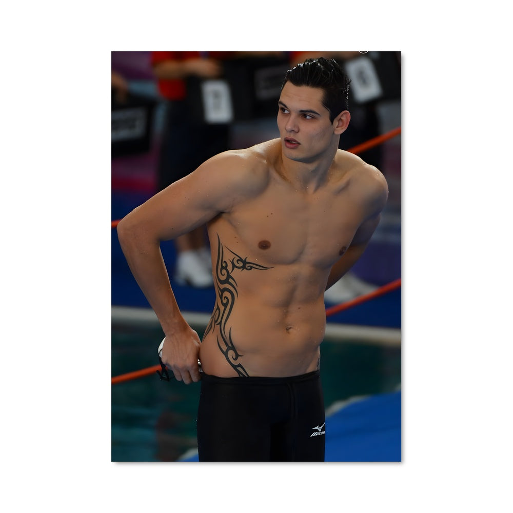 Poster Florent manaudou 75304