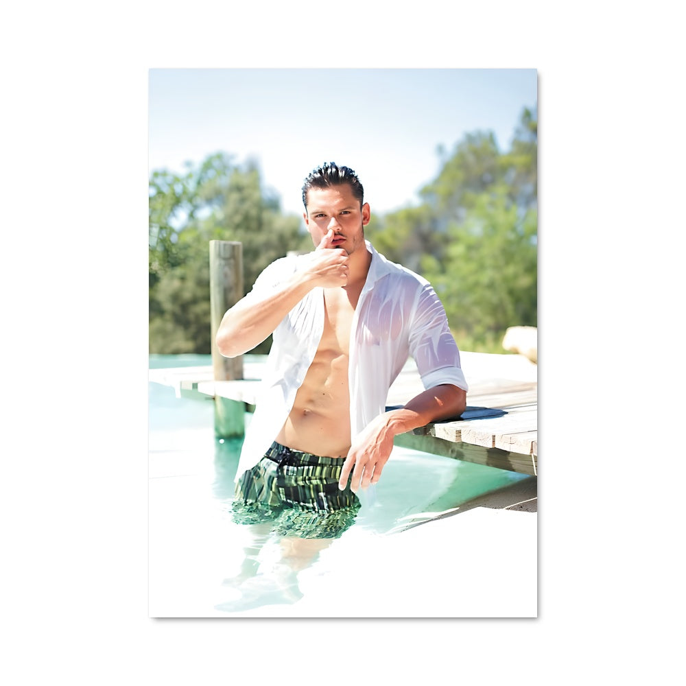 Poster Florent manaudou 75317