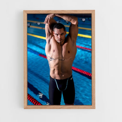 ap-florent manaudou-5 cadre Bois clair