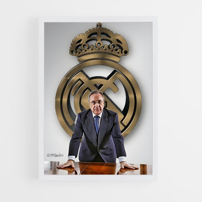 ap-florentino perez-2 cadre Blanc