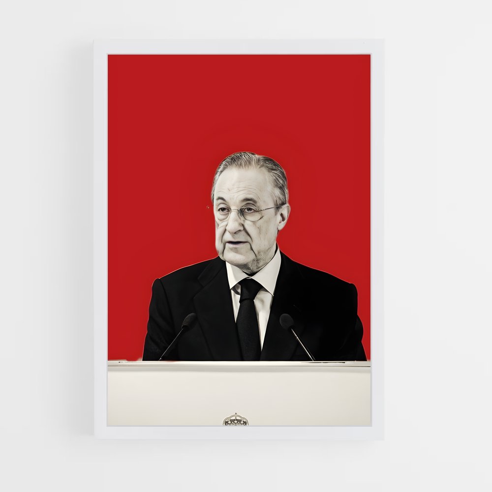 ap-florentino perez-3 cadre Blanc