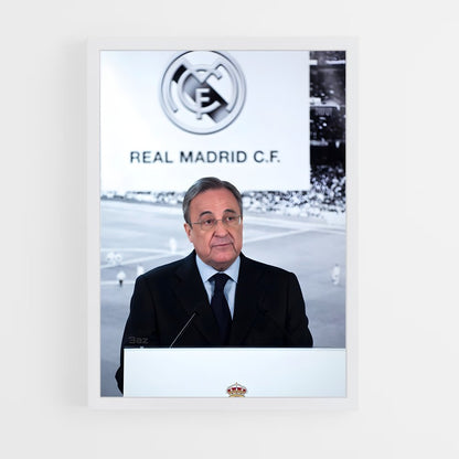 ap-florentino perez-5 cadre Blanc