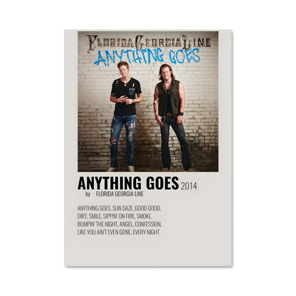 Poster Anything Goes