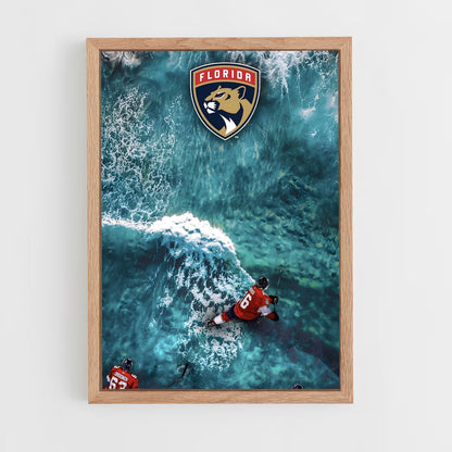 ap-florida panthers-3 cadre Bois clair