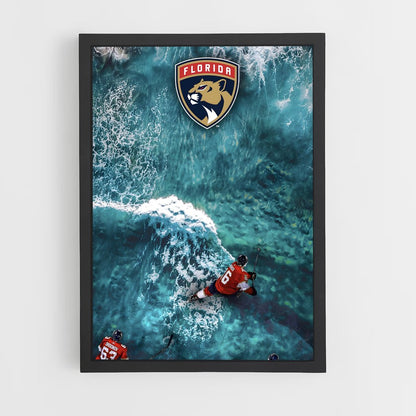 ap-florida panthers-3 cadre Noir