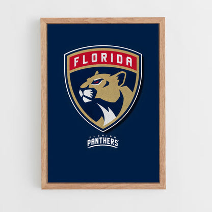 ap-florida panthers-6 cadre Bois clair