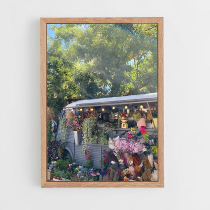ap-florist-1 cadre Bois clair