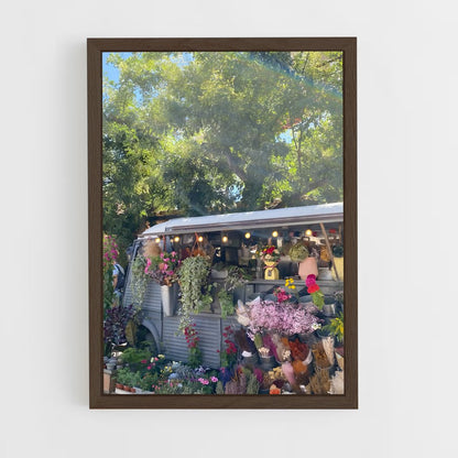 ap-florist-1 cadre Bois foncé
