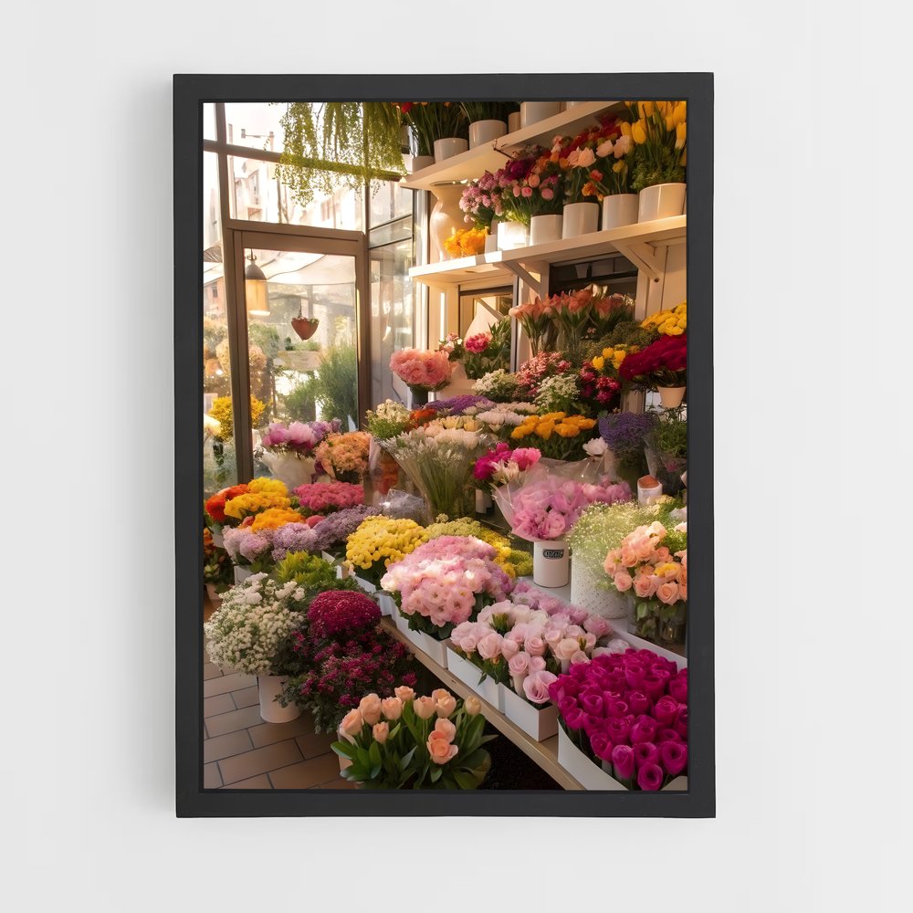 ap-florist-4 cadre Noir