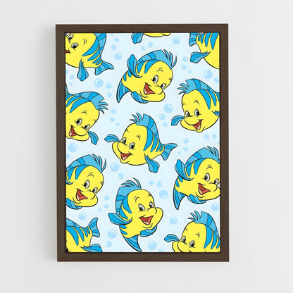 ap-flounder-1 cadre Bois foncé