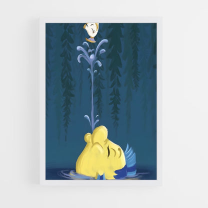 ap-flounder-2 cadre Blanc