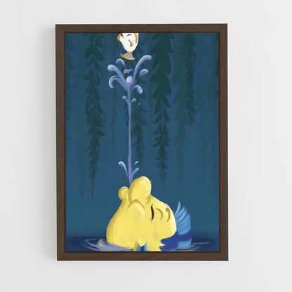 ap-flounder-2 cadre Bois foncé