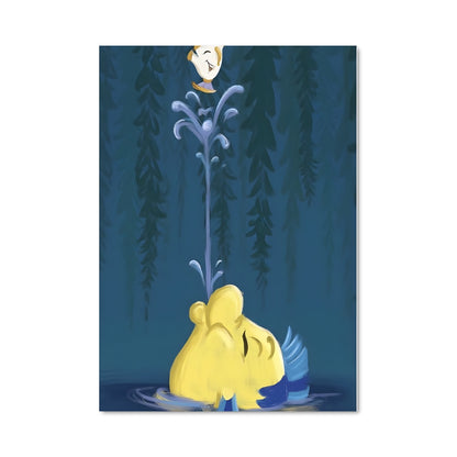 Poster Flounder Fun