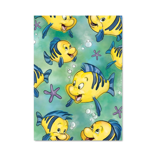 Poster La Danse des Poissons