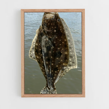 ap-flounder-4 cadre Bois clair