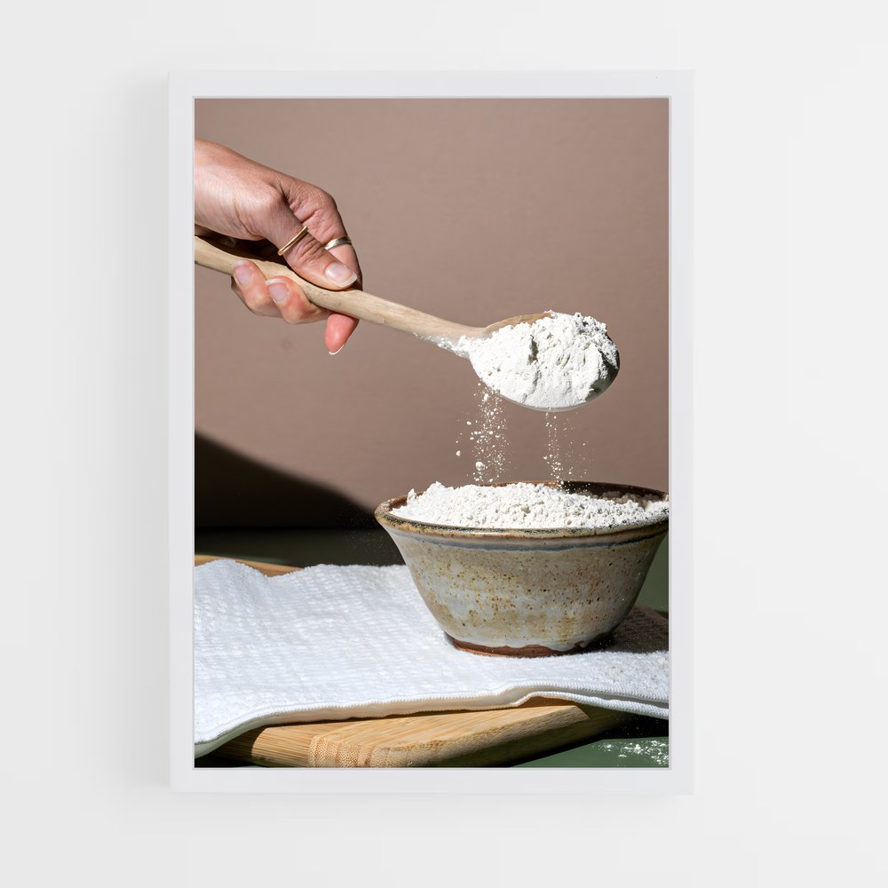 ap-flour-1 cadre Blanc