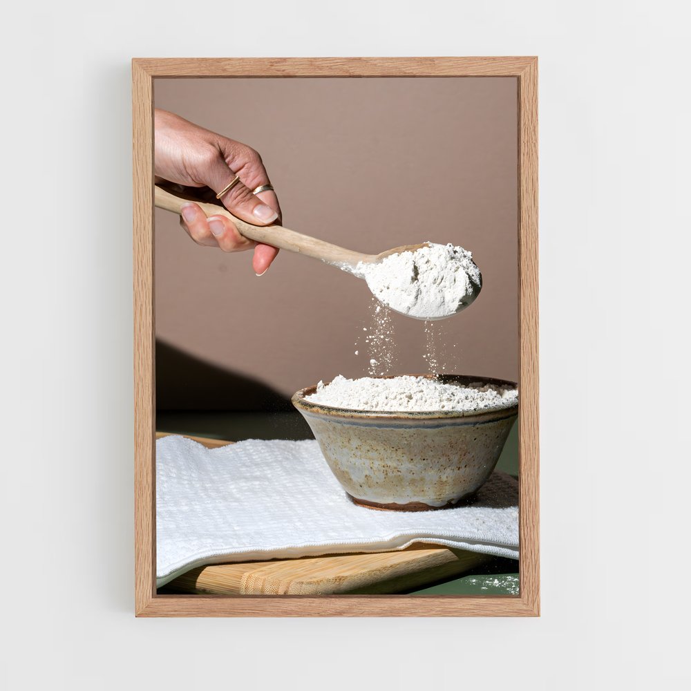 ap-flour-1 cadre Bois clair