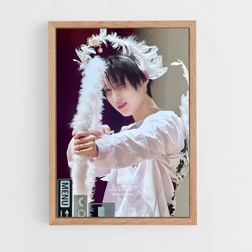 ap-flow-1 cadre Bois clair