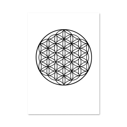 Poster Symbiose Florale