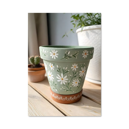 Poster Flower pot 23367