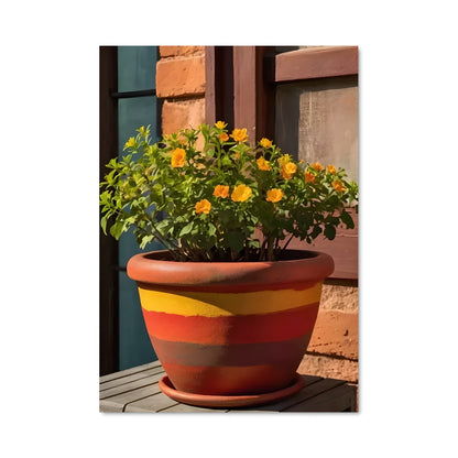 Poster Flower pot 23366