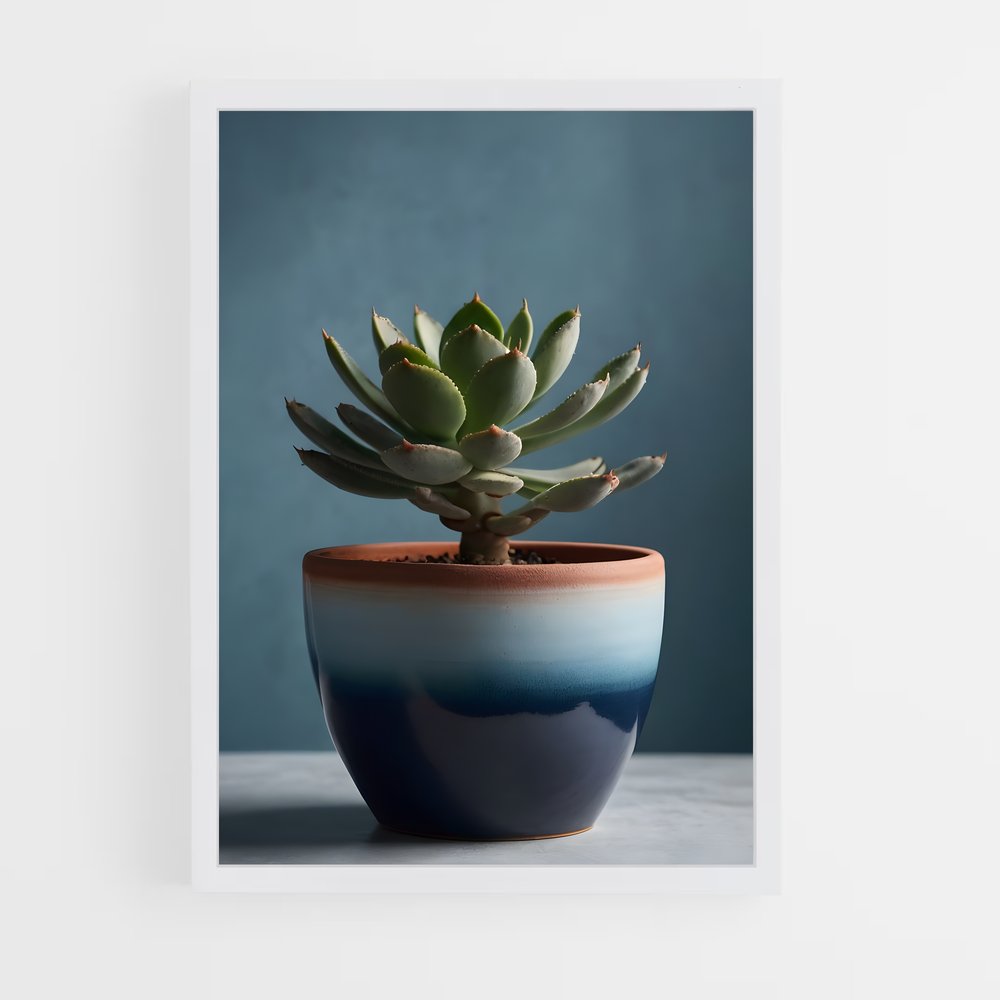 ap-flower pot-10 cadre Blanc