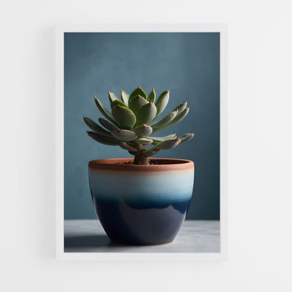 ap-flower pot-10 cadre Blanc