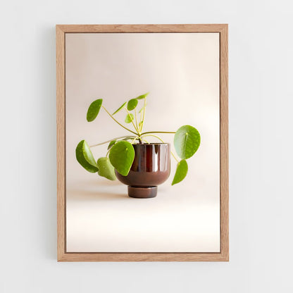 ap-flower pot-3 cadre Bois clair