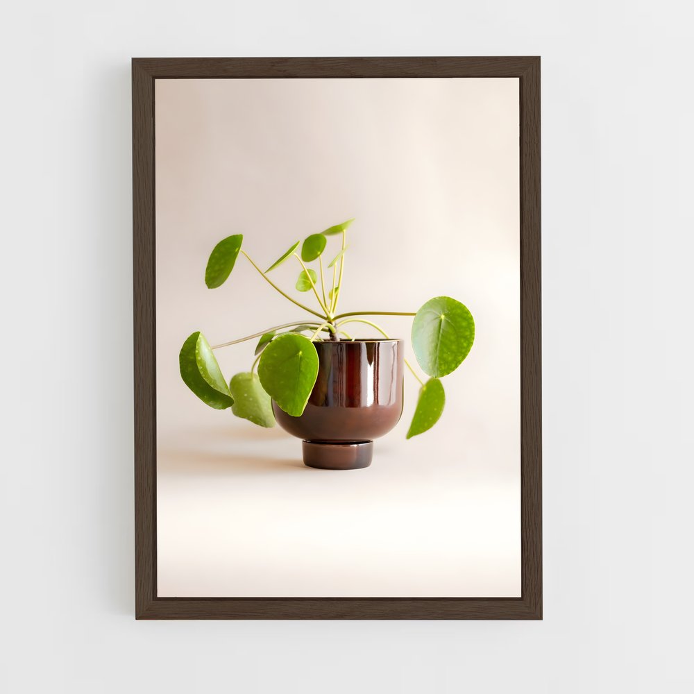 ap-flower pot-3 cadre Bois foncé