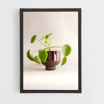 ap-flower pot-3 cadre Noir