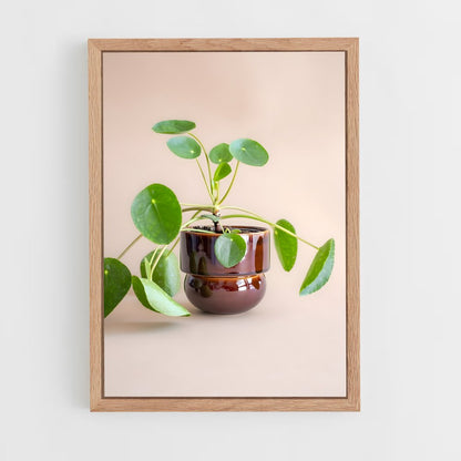 ap-flower pot-7 cadre Bois clair