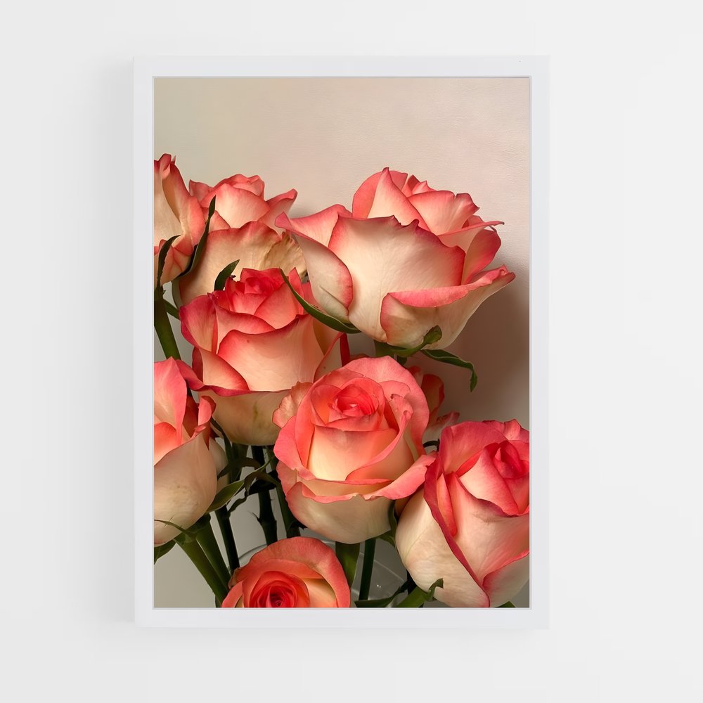 ap-flowers-10 cadre Blanc