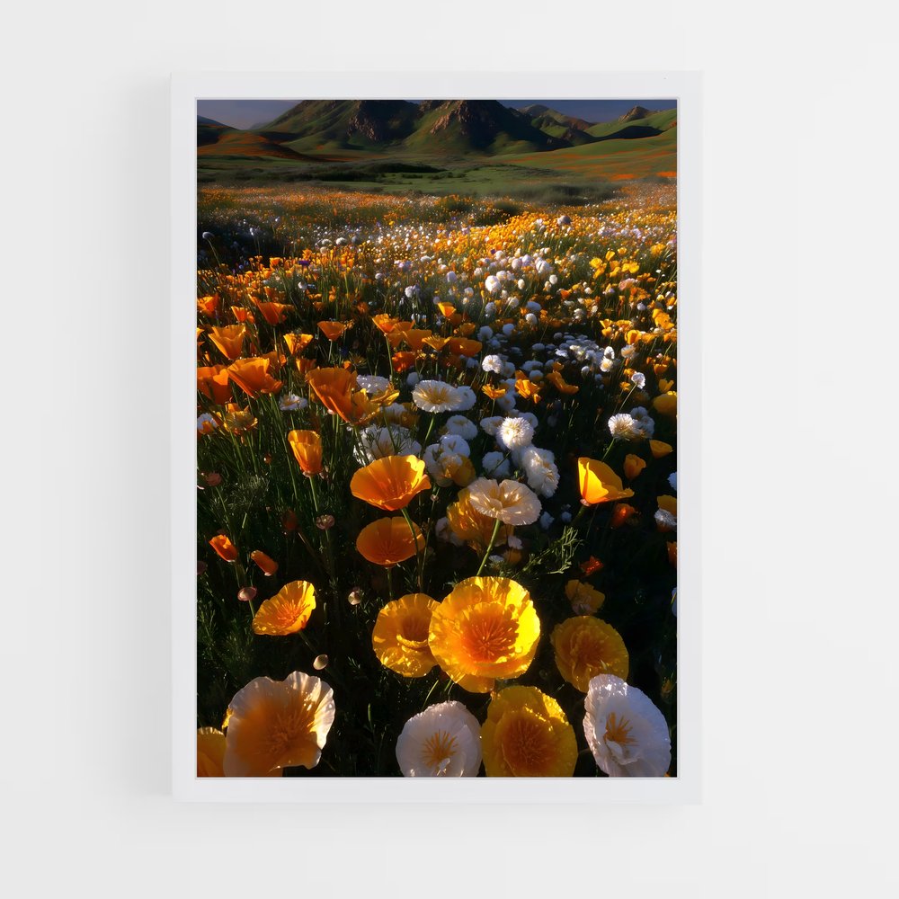 ap-flowers-2 cadre Blanc