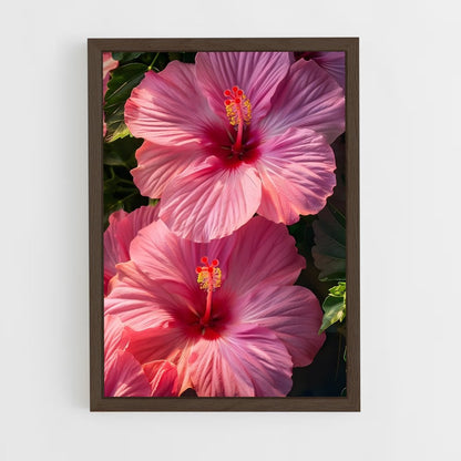 ap-flowers-9 cadre Bois foncé