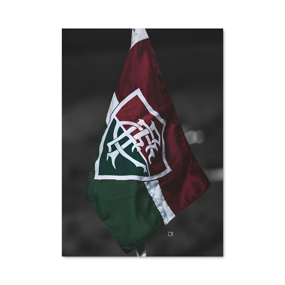 Poster Drapeau Fluminense