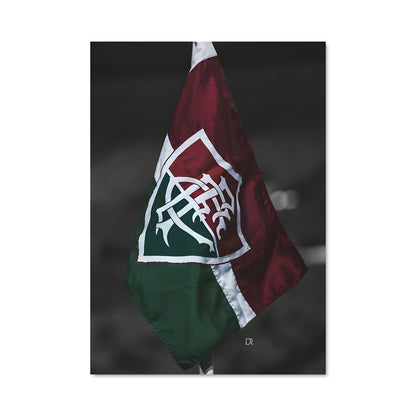 Poster Drapeau Fluminense