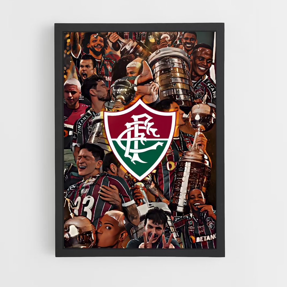 ap-fluminense fc-1 cadre Noir