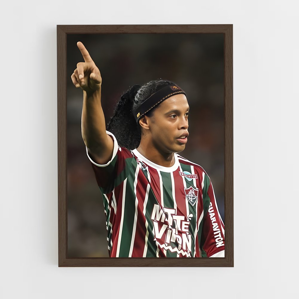 ap-fluminense fc-14 cadre Bois foncé