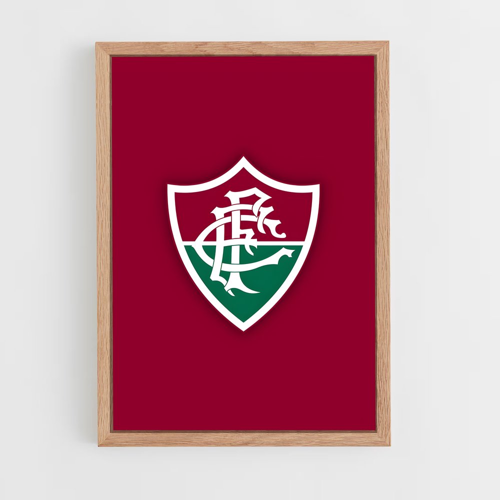 ap-fluminense fc-16 cadre Bois clair