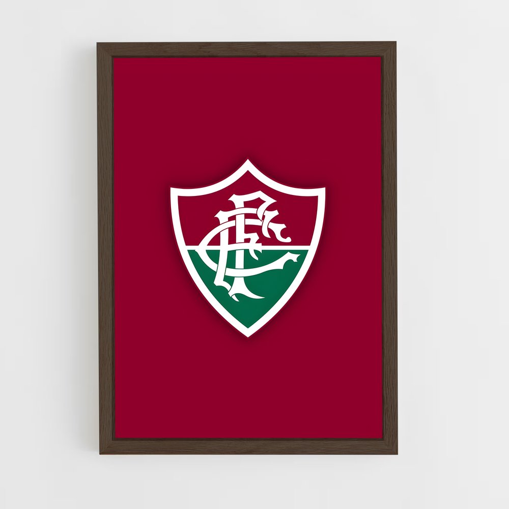 ap-fluminense fc-16 cadre Bois foncé