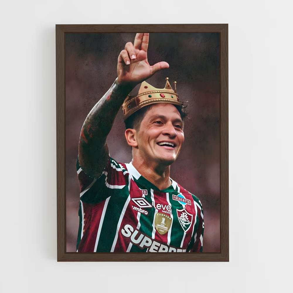 ap-fluminense fc-20 cadre Bois foncé