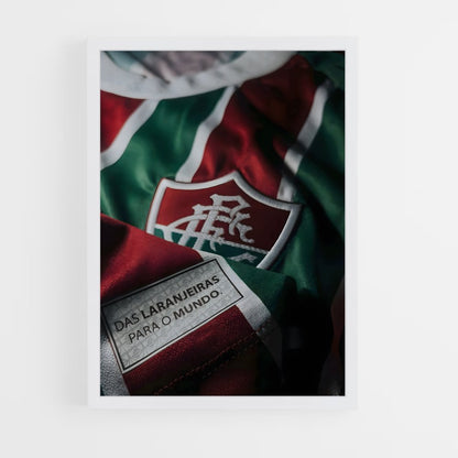 ap-fluminense fc-4 cadre Blanc