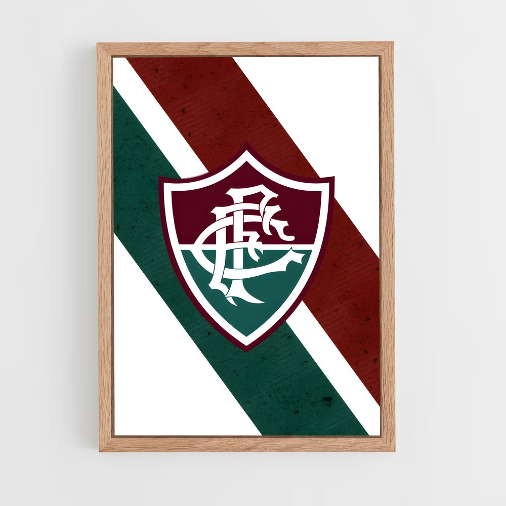 ap-fluminense fc-7 cadre Bois clair