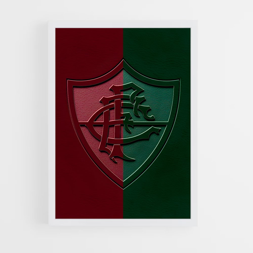 ap-fluminense fc-8 cadre Blanc